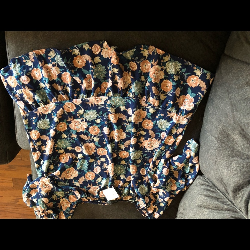 Floral blouse